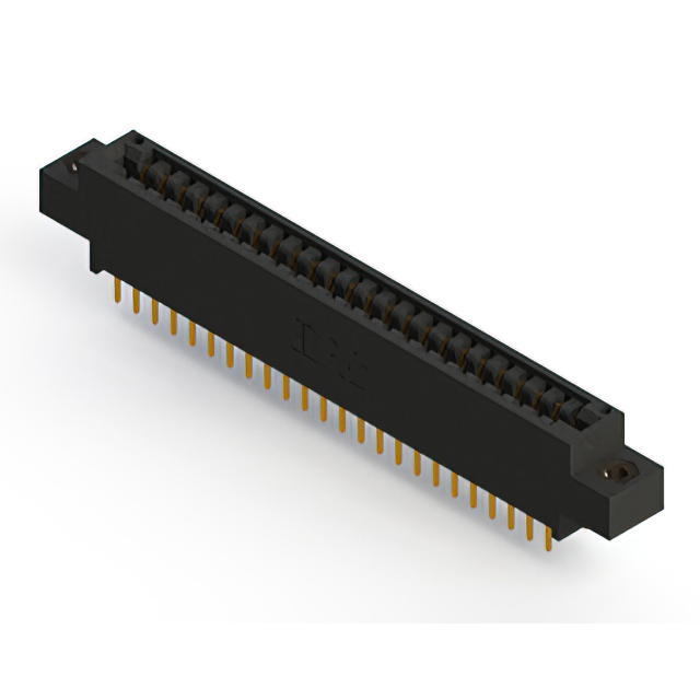 CONN EDGE DUAL FMALE 48POS 0.125