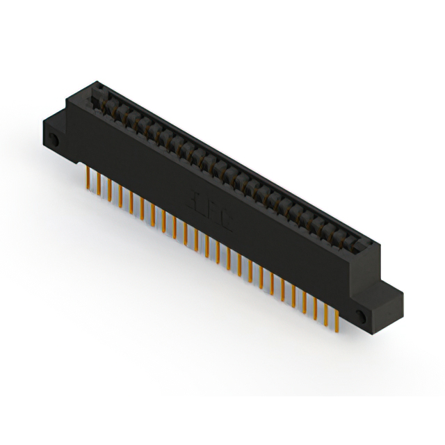 CONN EDGE DUAL FMALE 48POS 0.125