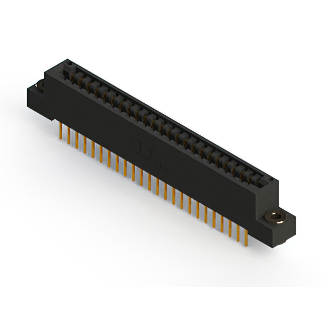 CONN EDGE DUAL FMALE 48POS 0.125