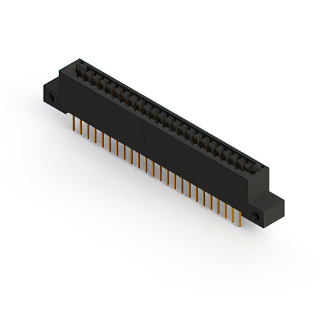CONN EDGE DUAL FMALE 48POS 0.125