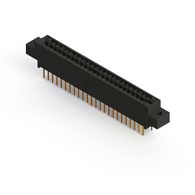 CONN EDGE DUAL FMALE 48POS 0.125