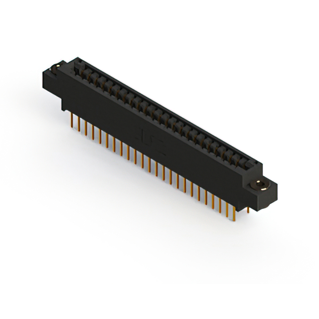 CONN EDGE DUAL FMALE 48POS 0.125