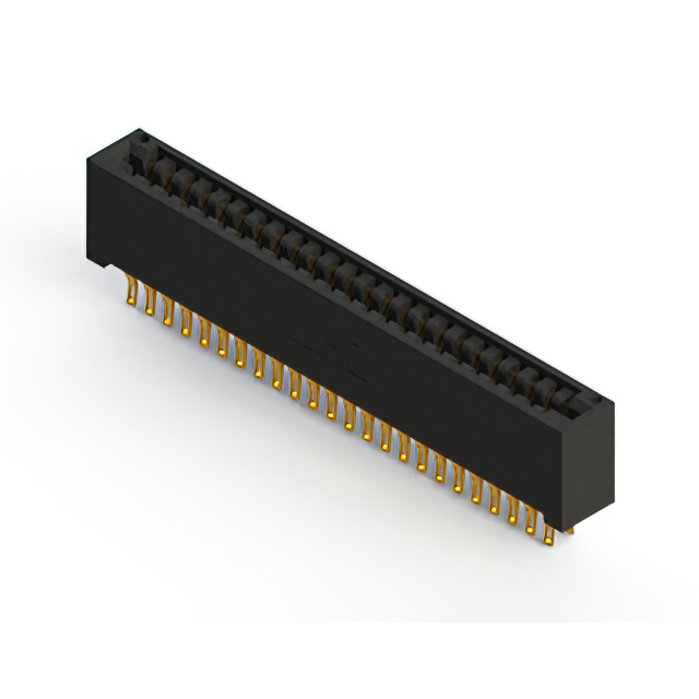 CONN EDGE DUAL FMALE 48POS 0.125