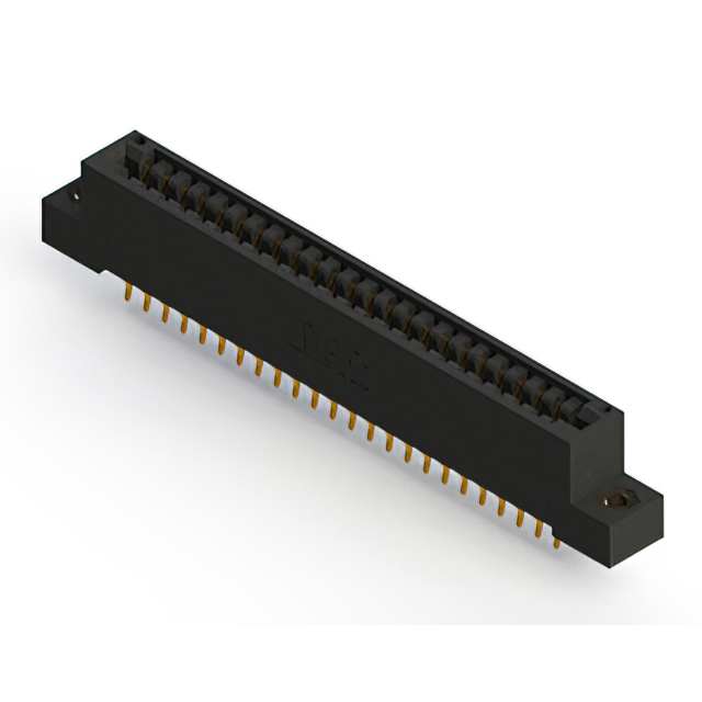 CONN EDGE DUAL FMALE 48POS 0.125