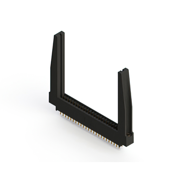 CONN EDGE DUAL FMALE 48POS 0.125