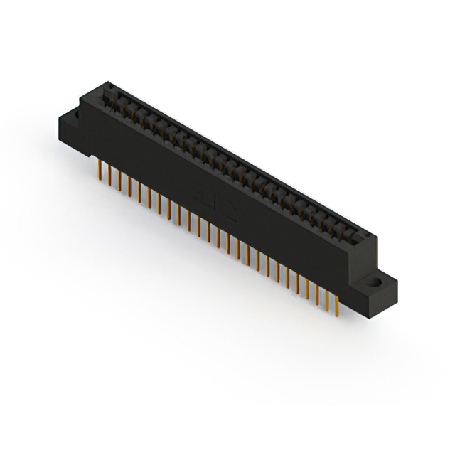 CONN EDGE DUAL FMALE 50POS 0.125