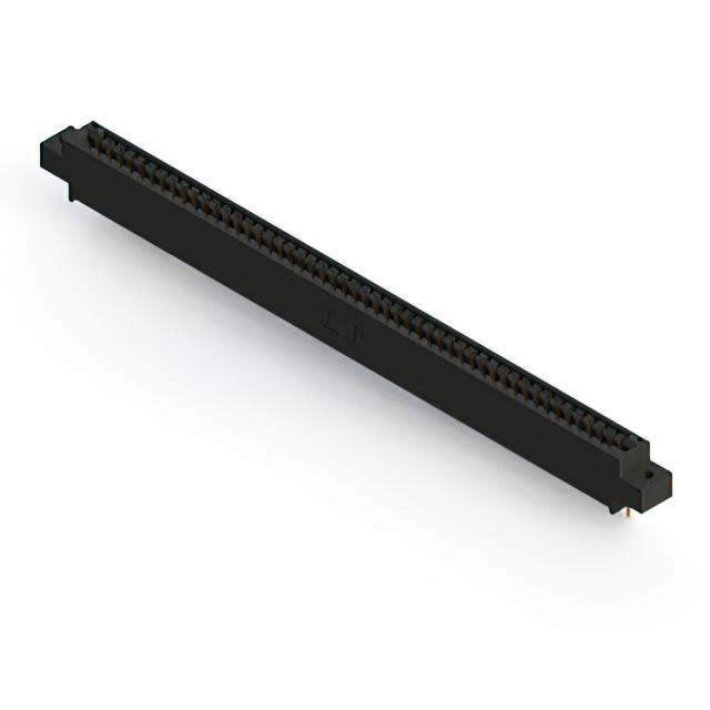 CONN EDGE SGL FMALE 50POS 0.125