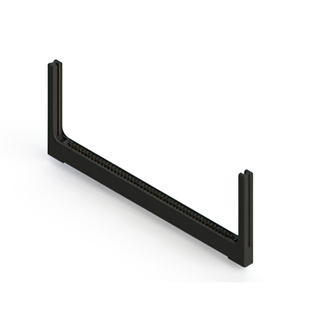CONN EDGE SGL FMALE 50POS 0.125