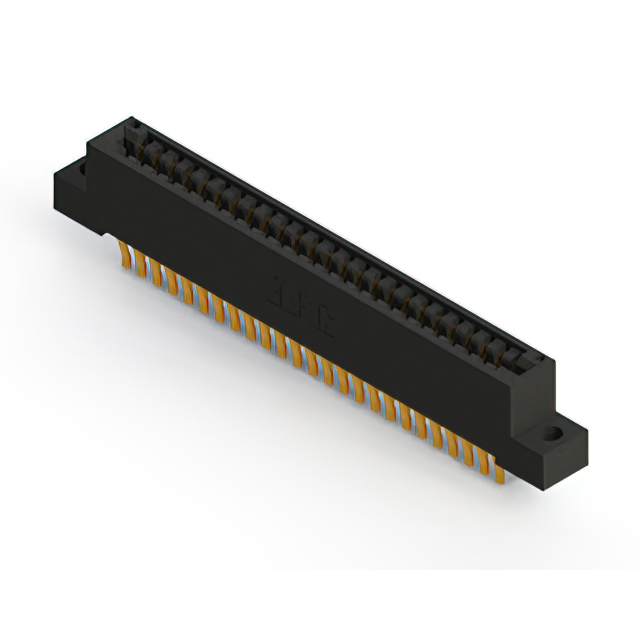 CONN EDGE DUAL FMALE 50POS 0.125