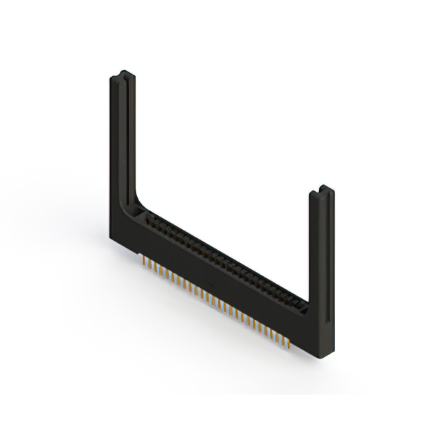 CONN EDGE DUAL FMALE 52POS 0.125