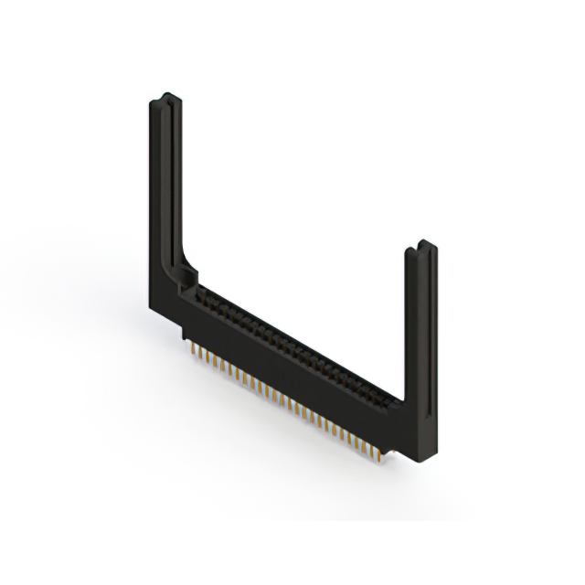 CONN EDGE DUAL FMALE 52POS 0.125