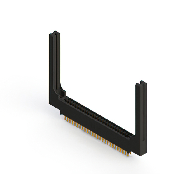 CONN EDGE DUAL FMALE 52POS 0.125