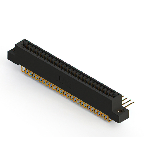 CONN EDGE DUAL FMALE 52POS 0.125