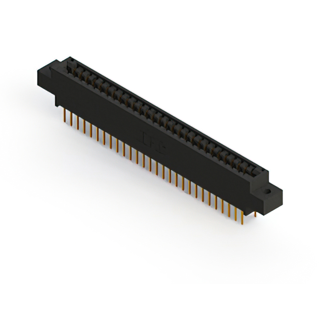 CONN EDGE DUAL FMALE 56POS 0.125