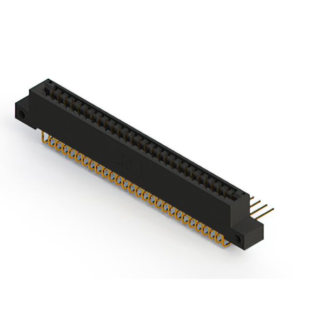 CONN EDGE DUAL FMALE 56POS 0.125
