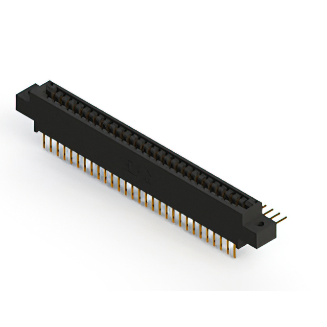 CONN EDGE DUAL FMALE 58POS 0.125