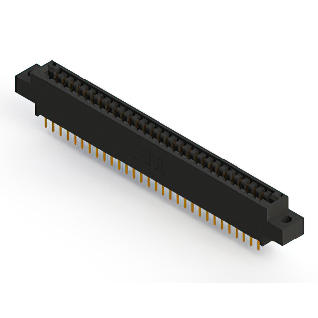 CONN EDGE DUAL FMALE 60POS 0.125