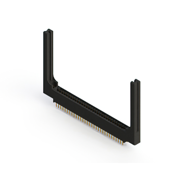 CONN EDGE DUAL FMALE 62POS 0.125