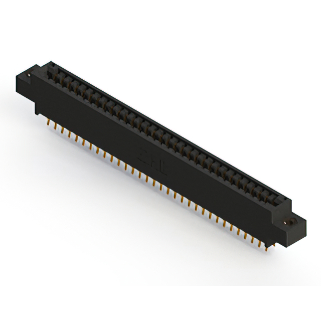 CONN EDGE DUAL FMALE 64POS 0.125