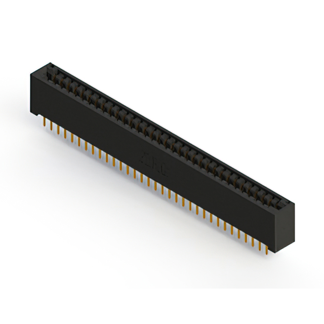 CONN EDGE DUAL FMALE 66POS 0.125