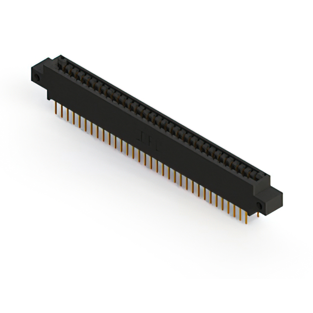 CONN EDGE DUAL FMALE 66POS 0.125