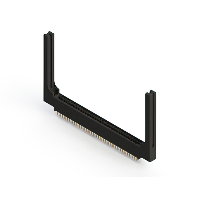 CONN EDGE DUAL FMALE 68POS 0.125