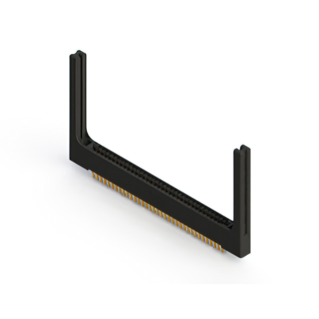 CONN EDGE DUAL FMALE 70POS 0.125