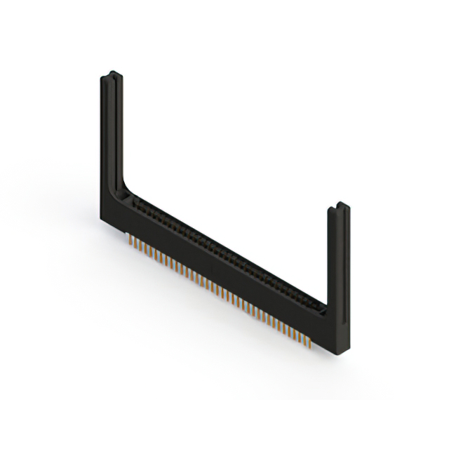 CONN EDGE DUAL FMALE 72POS 0.125