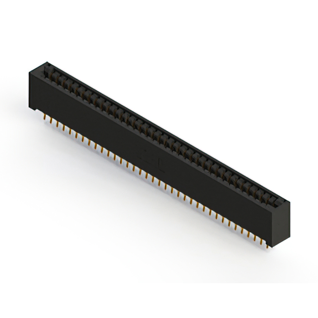 CONN EDGE DUAL FMALE 72POS 0.125