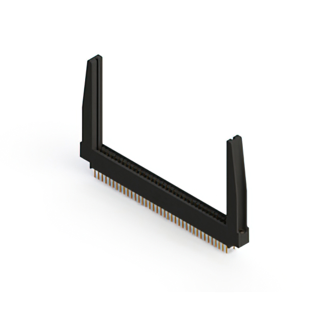 CONN EDGE DUAL FMALE 74POS 0.125