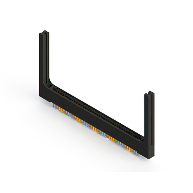 CONN EDGE DUAL FMALE 76POS 0.125