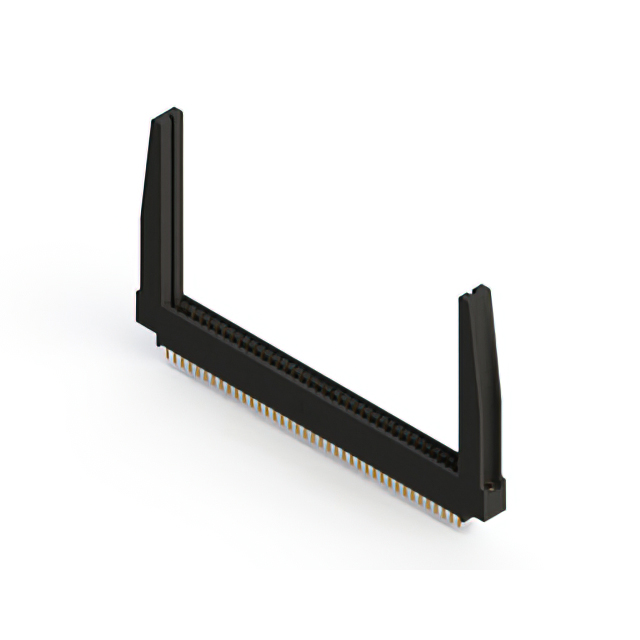 CONN EDGE DUAL FMALE 78POS 0.125