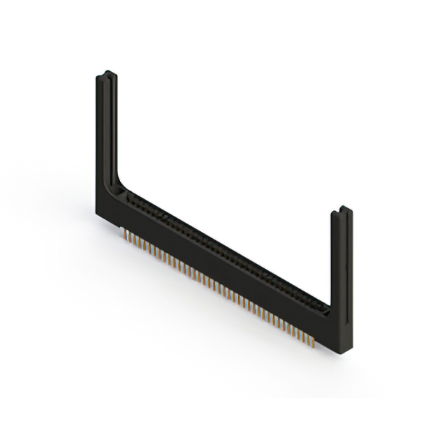 CONN EDGE DUAL FMALE 78POS 0.125