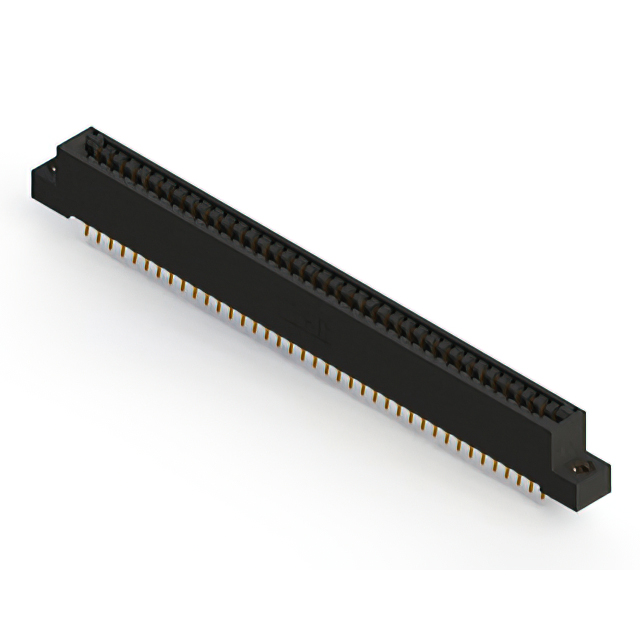 CONN EDGE DUAL FMALE 78POS 0.125