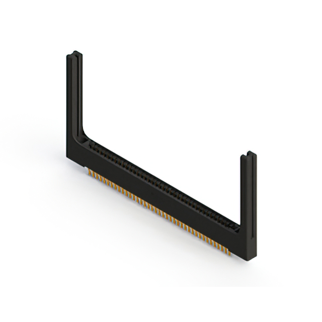 CONN EDGE DUAL FMALE 78POS 0.125