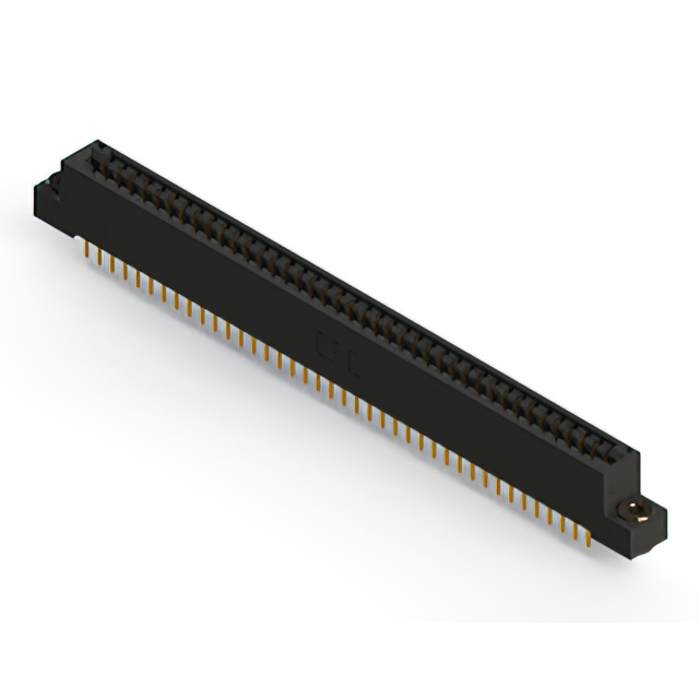CONN EDGE DUAL FMALE 80POS 0.125