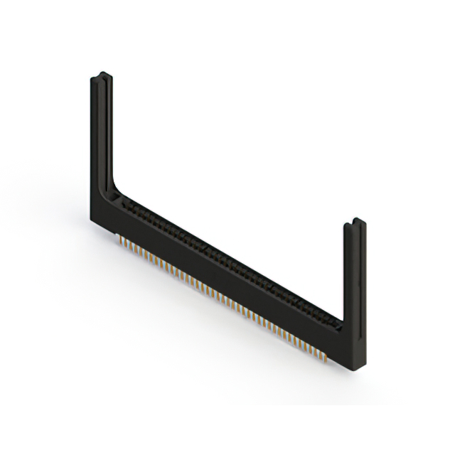 CONN EDGE DUAL FMALE 82POS 0.125