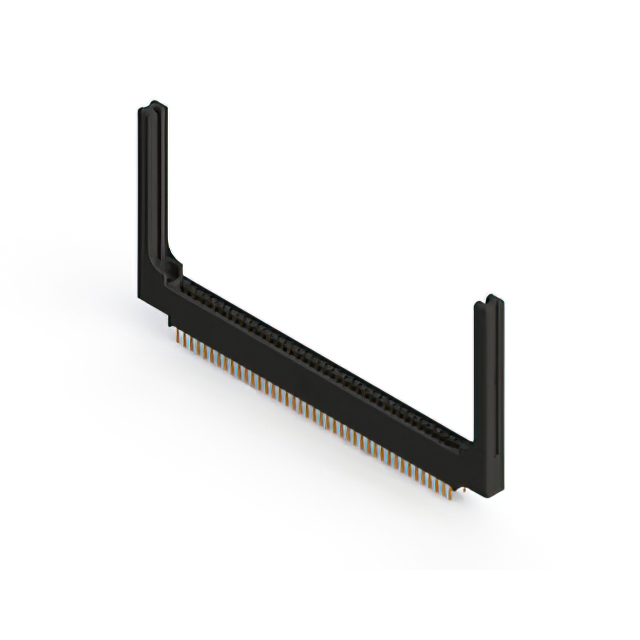 CONN EDGE DUAL FMALE 82POS 0.125