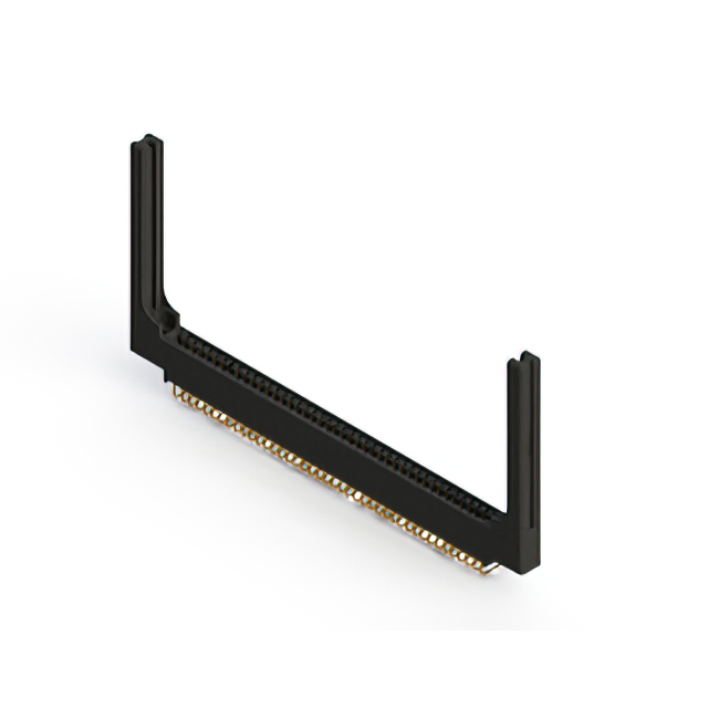 CONN EDGE DUAL FMALE 84POS 0.125