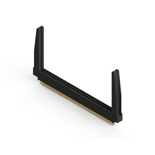 CONN EDGE DUAL FMALE 84POS 0.125