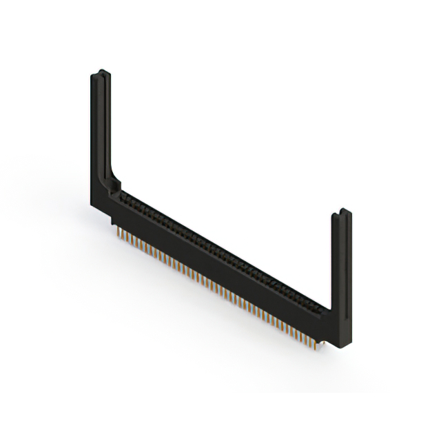 CONN EDGE DUAL FMALE 86POS 0.125