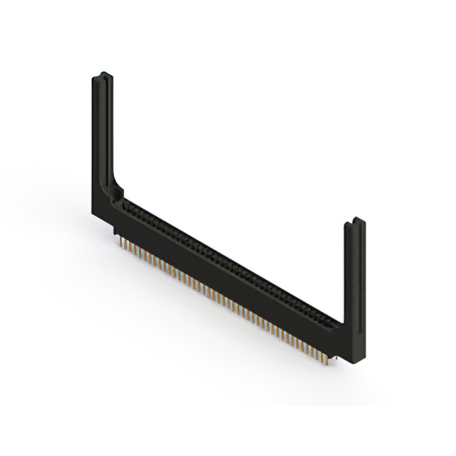 CONN EDGE DUAL FMALE 86POS 0.125
