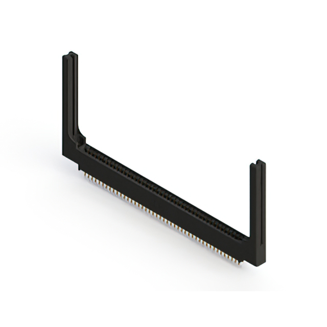 CONN EDGE DUAL FMALE 88POS 0.125