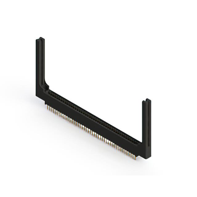 CONN EDGE DUAL FMALE 88POS 0.125