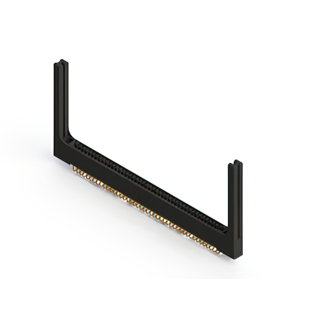 CONN EDGE DUAL FMALE 88POS 0.125