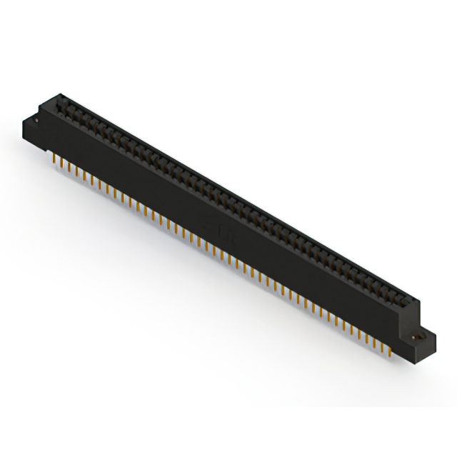 CONN EDGE DUAL FMALE 90POS 0.125