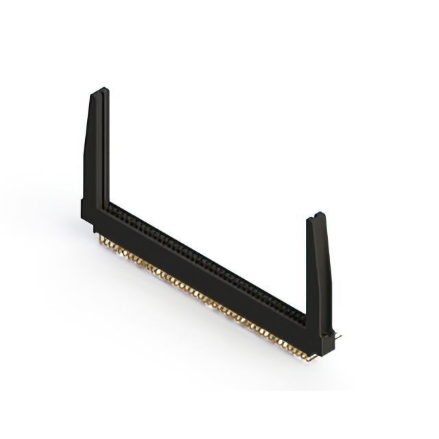 CONN EDGE DUAL FMALE 90POS 0.125