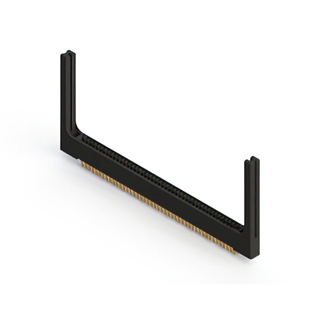 CONN EDGE DUAL FMALE 90POS 0.125