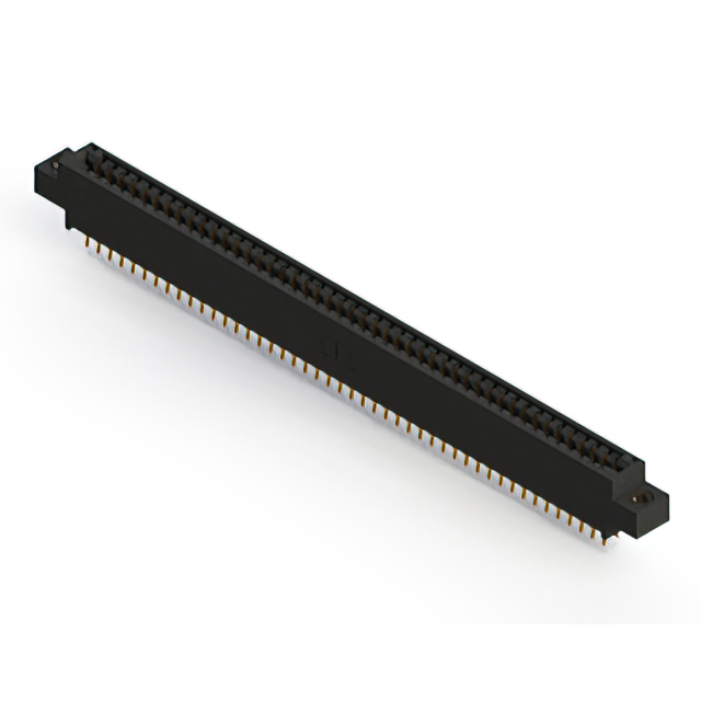 CONN EDGE DUAL FMALE 92POS 0.125