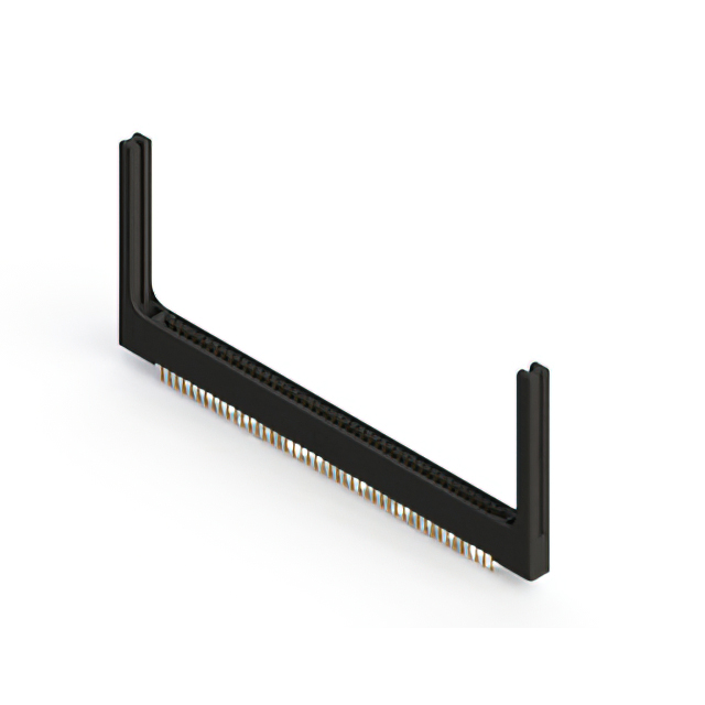 CONN EDGE DUAL FMALE 92POS 0.125